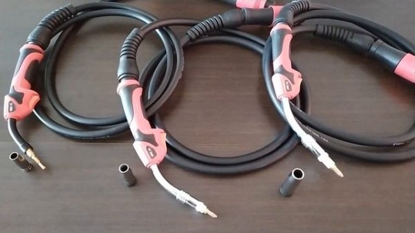 Обзор сварочной горелки MIG-15, MIG-24, MIG-36 Expert