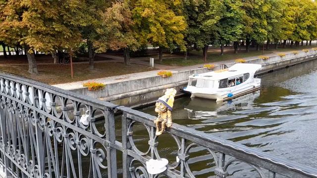 Хомлины или душевные хранители современного Калининграда. Из серии "Туристу на заметку" смотреть онлайн