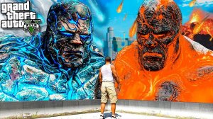 ФРАНКЛИН СРАЖАЕТСЯ С БОГАМИ ТИТАНАМИ В ГТА 5 МОДЫ! ЭВОЛЮЦИЯ БОГА ОБЗОР МОДА GTA 5! ГТА MODS ИГРЫ МОД