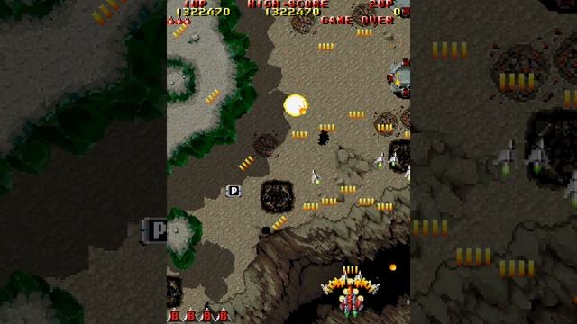 Raiden II (Arcade) - 1-ALL смотреть онлайн