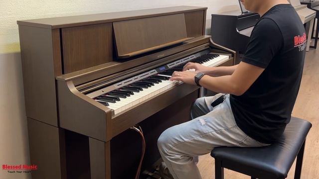 Roland LX7- BW màu đẹp âm thanh xuất sắc| Blessed Music смотреть онлайн