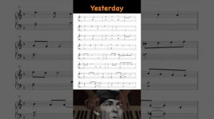 The Beatles - Yesterday