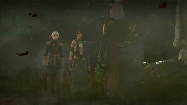 dragon age inquisition morrigan and Kieran in the fade смотреть онлайн