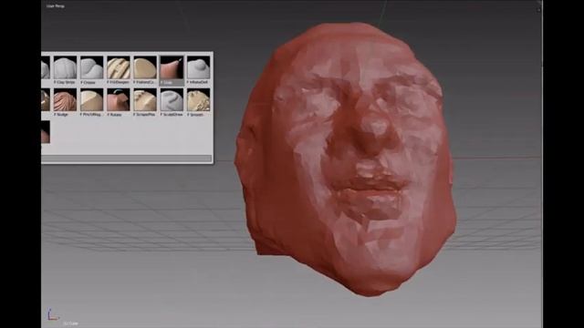 Speed modeling using Blender 2.79 - Bust 20220410 Study смотреть онлайн