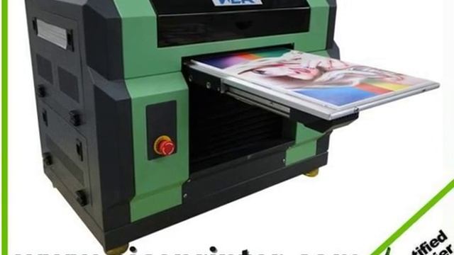 Small Format a3 uv printer with jigs for sale смотреть онлайн