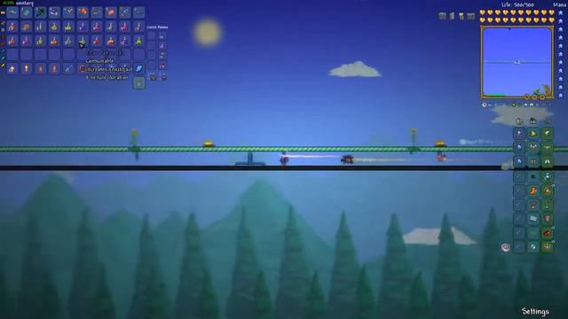 Terraria 1.3.5.3 Expert Part 103: Moon Lord Reattempt смотреть онлайн