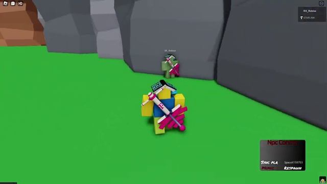 Roblox Script NPC Control смотреть онлайн