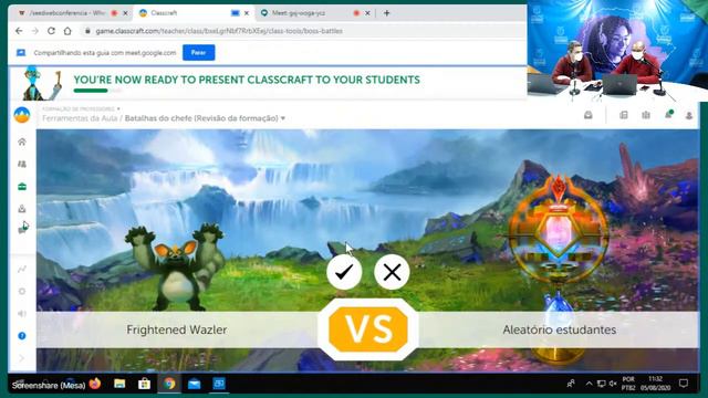 Classcraft e gamificação no Ensino da Biologia - Parte II смотреть онлайн