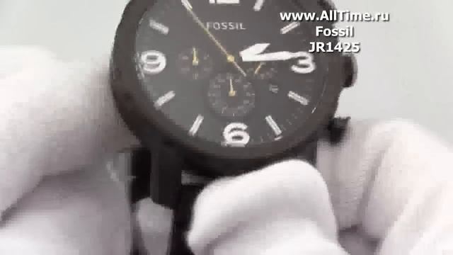 Мужские наручные fashion часы Fossil JR1425 смотреть онлайн