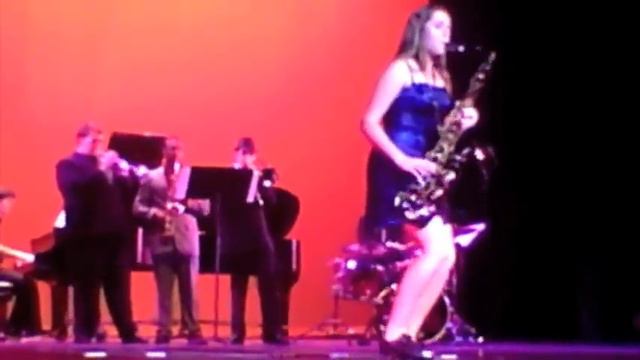 Keslie's Saxophone Tap Dance - Feelin' Good смотреть онлайн