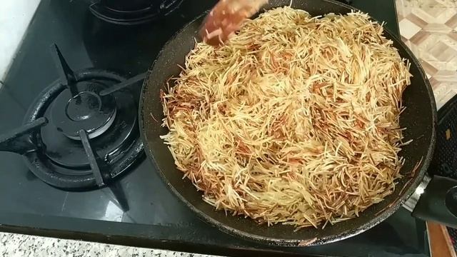 ПлОв Из ВеРмИшЕлИ! Сытно и Вкусно. Vermicelli pilaf. Tasty and satisfying ! смотреть онлайн