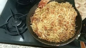 ПлОв Из ВеРмИшЕлИ! Сытно и Вкусно. Vermicelli pilaf. Tasty and satisfying !