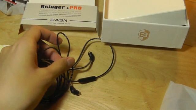 REVIEW: BASN Bsinger+PRO - Hi-Fi Earbuds (IEM, Dual Driver) смотреть онлайн