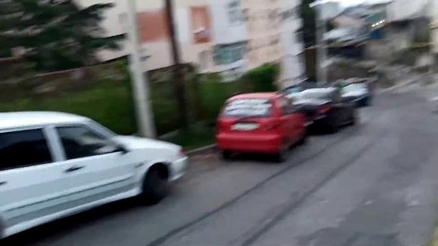 Лазаревское сегодня (Сочи), ул. Кольцевая - большой уклон смотреть онлайн