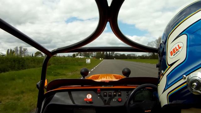Lotus 7 Club Sprint at Curborough, 59.72 secs смотреть онлайн