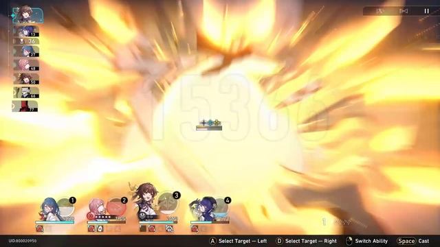F2P Friendly Showcase | 1.1 Memory of Chaos Floor 5 | Honkai Star Rail смотреть онлайн