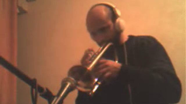 Trying the cornet again : Round Midnight (T. Monk) смотреть онлайн