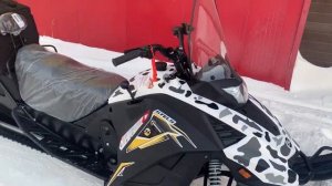 Обзор снегохода STELS Капитан 150-200 комплектации 200 XE от компании X-MOTORS