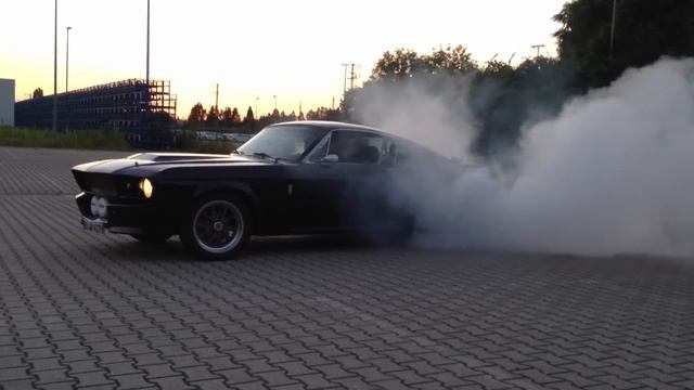 Donuts - 1967 Ford Mustang GT500 Shelby Eleanor - Cutouts Open!