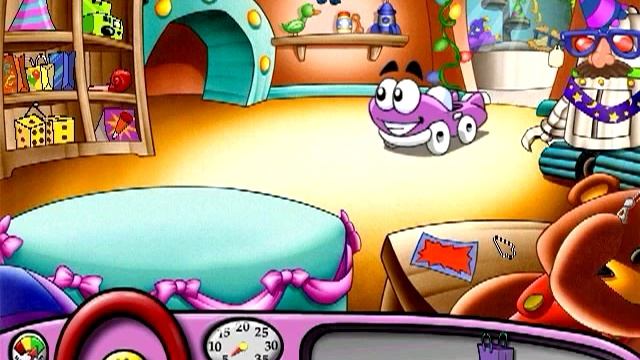 Unused Clickpoint in Putt-Putt: Pep's Birthday Surprise смотреть онлайн