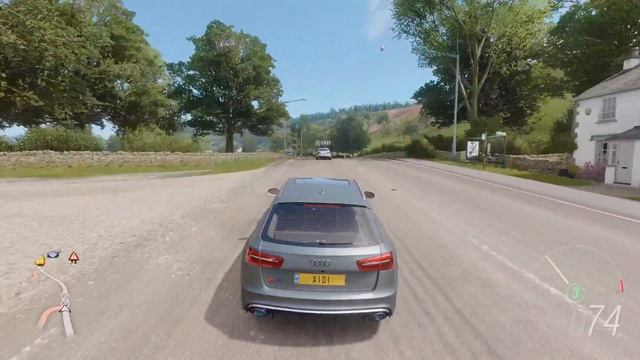 Audi RS6 Avant 1000 HP+ Forza Horizon 4 Gameplay (1440p60FPS)