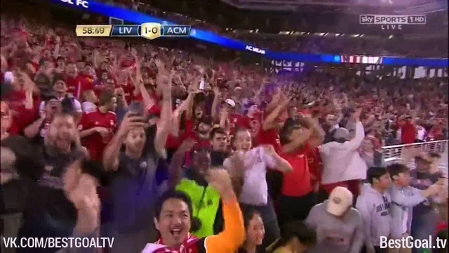 Ливерпуль 2:0 Милан. Обзор матча и видео голов смотреть онлайн