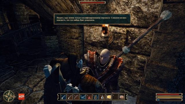 Gothic 3: Книги читать не безопасно... #79 смотреть онлайн