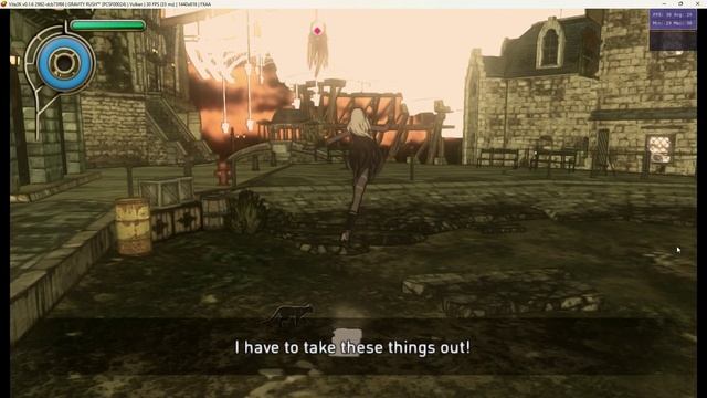Vita3K v0.1.6 2982 -dcb73f86 | GRAVITY RUSH™ (PCSF00024) | Vulkan 2X (WIP Memory Mapping) смотреть онлайн