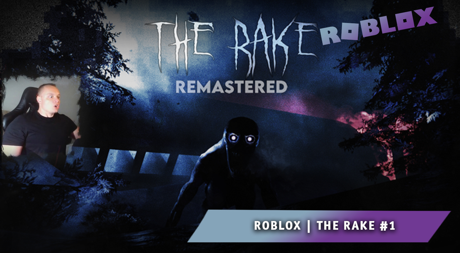 Roblox ➤ The Rake Remastered #1 ➤ Прохождение игры Роблокс Монстр Рейк ➤ Человек Грабли смотреть онлайн