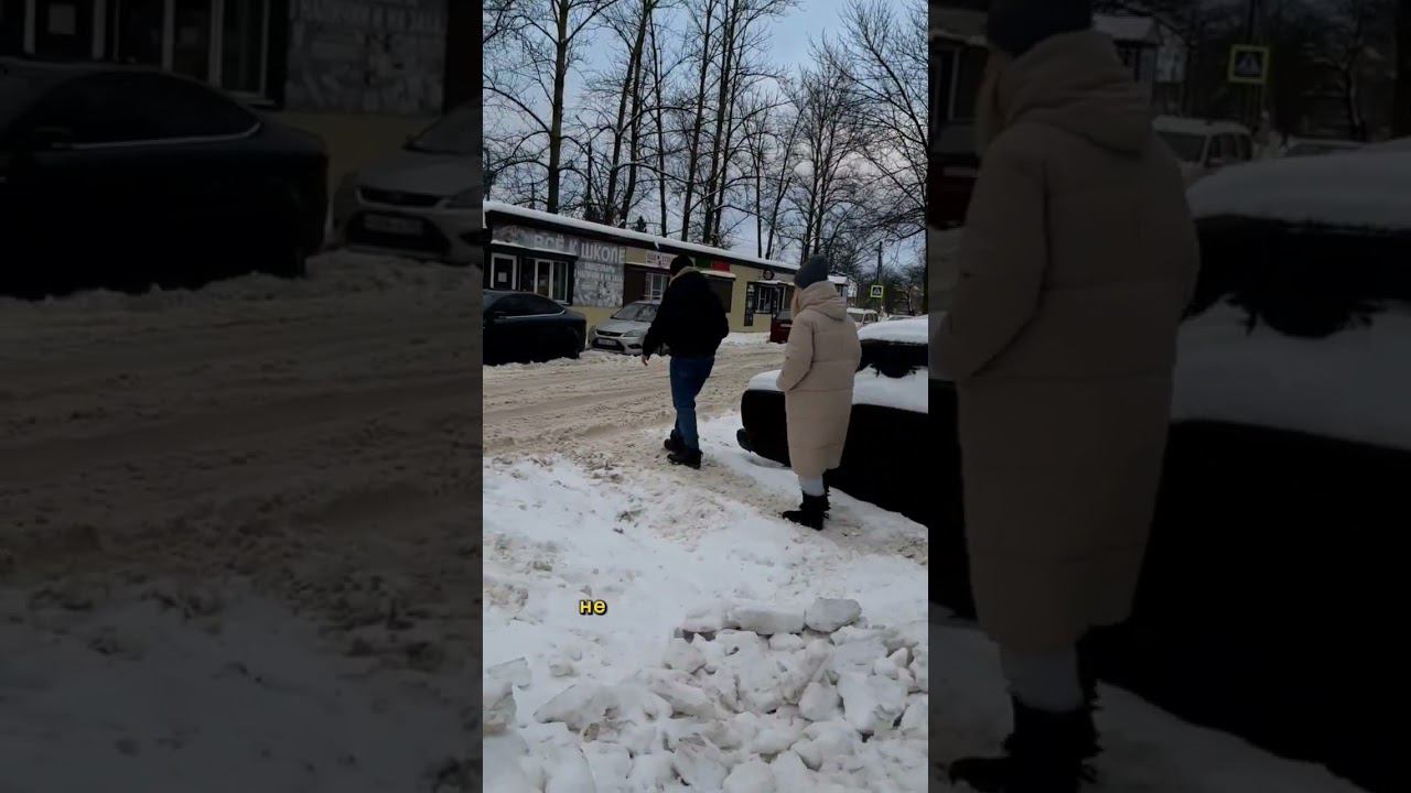 Восточный микрорайон Тучково завалило снегом.по отчетам главы Рузского городского округа снег убрали смотреть онлайн