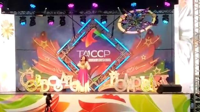 Габдуллазянова Камилла.13 лет. "Идель вальсы". "Созвездие-Йолдызлык 2020". смотреть онлайн