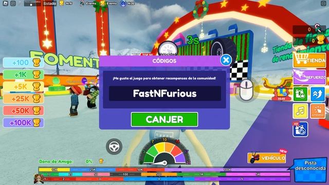 CODES Max Speed simulador Roblox Diciembre 2022. CODES ROBLOX Max Speed. смотреть онлайн