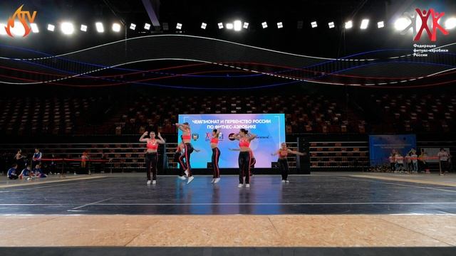 Стайл - Отборочный тур - Аэробика 14-16 лет - Первенство России по Фитнес-аэробике 2021 смотреть онлайн