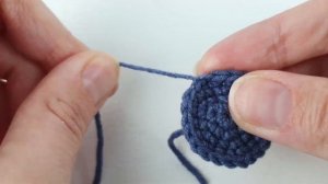 Как аккуратно завершить вязание крючком по спирали или кругу