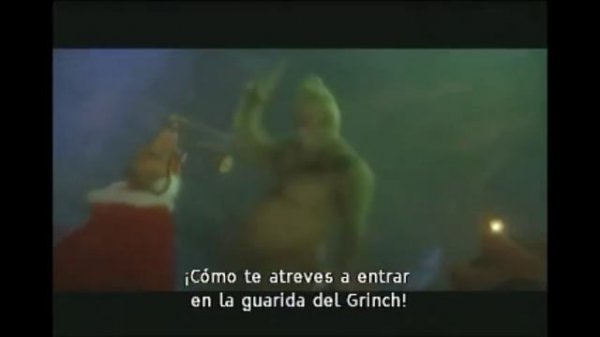 "El Grinch" ("How The Grinch Stole Christmas") Maquillaje