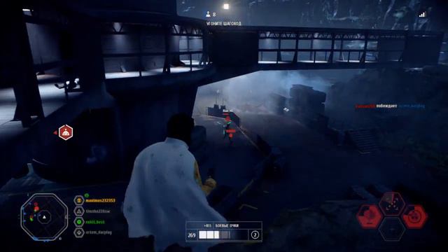 Star Wars battlefront 2 - Баги и Бан смотреть онлайн