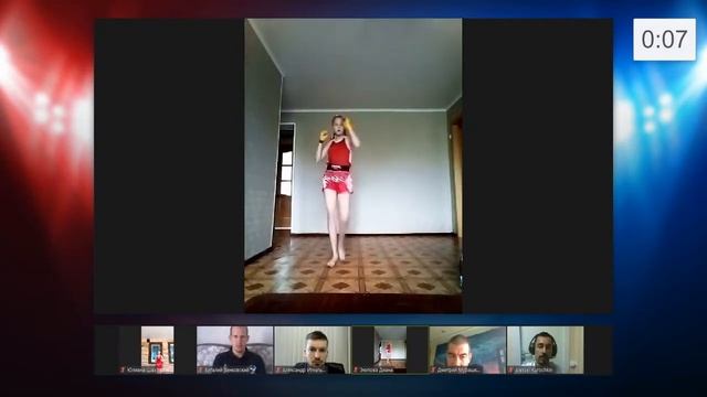 День первый, бой с тенью #10. Диана Эюпова - Юлиана Шах (30 - 27). смотреть онлайн