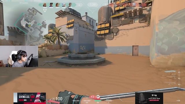 Can you jump peek to TenZ ? смотреть онлайн