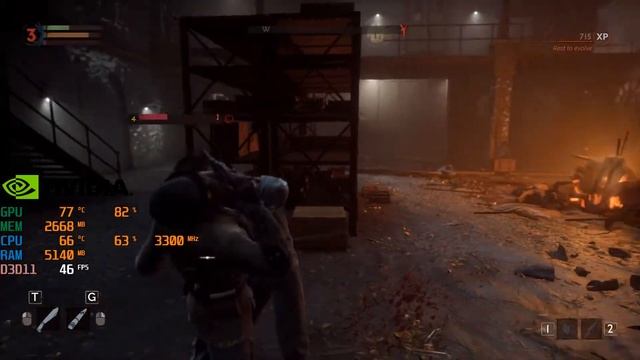 Vampyr - GTX 1050 Ti + i5 7400 + 8GB ( DDR4 2400Mhz ) - 1080p / 60FPS смотреть онлайн