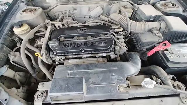 Двигатель kia spectra 1.6i смотреть онлайн