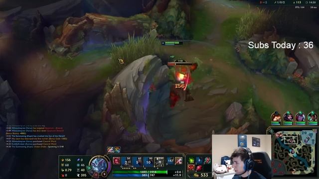 How To Literally 1V9 Every Game As Kayn... смотреть онлайн