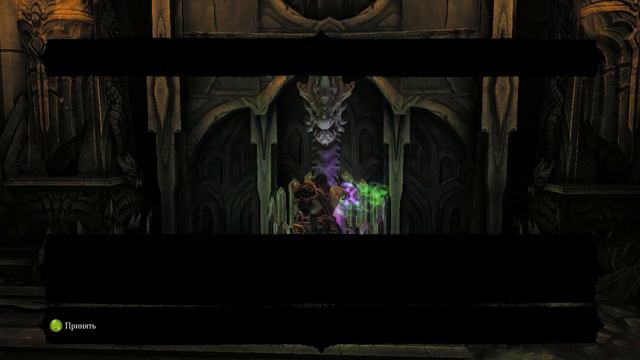 Босс "Аркхонт" [Девушка играет в Darksiders 2 Deathinitive Edition] смотреть онлайн