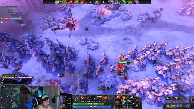 Мидовый ОГР МАГ, OGRE MAGI в 7.35B патче. ТОП 1 УРОН на карте, заменил 3ку ВАЙПЕРА