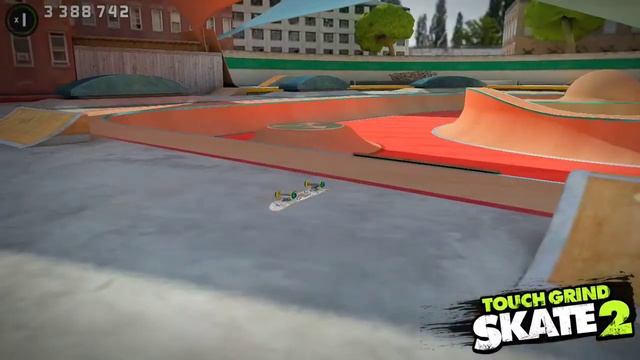 Touchgrind Skate 2 The Factory Gold Trophy 4,849,576 High Score iOS Skateboarding Game iPhone смотреть онлайн