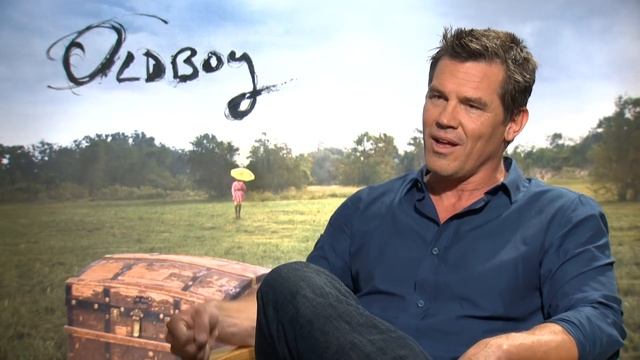 Oldboy Interview: Josh Brolin смотреть онлайн