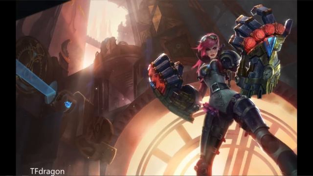 League of Legends: Vi's login music смотреть онлайн