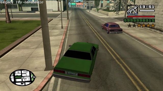 Drive By w 1989 Chevrolet Caprice ( GTA San Andreas car mod ) смотреть онлайн