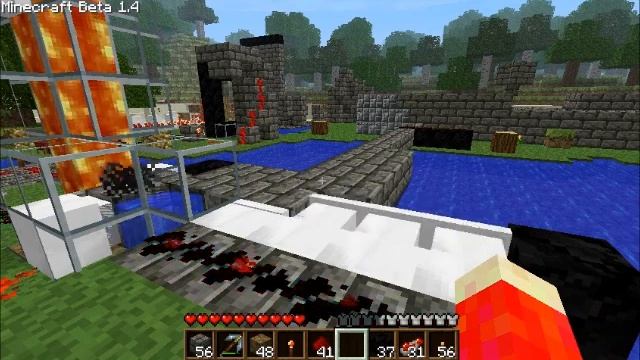Minecraft: Original Self-Building Bridge смотреть онлайн