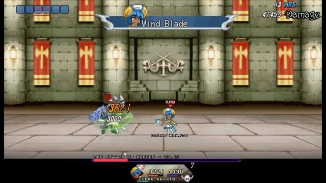 Tales of Mana - Classes vs Killer of Heroes (Cameo Placeholder) Gameplay смотреть онлайн