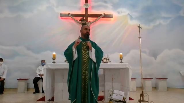19º Domingo do Tempo Comum- Vocação Familia -Pe. Eli Marcel смотреть онлайн